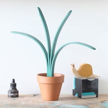 Load image into Gallery viewer, Plant (teal green)
