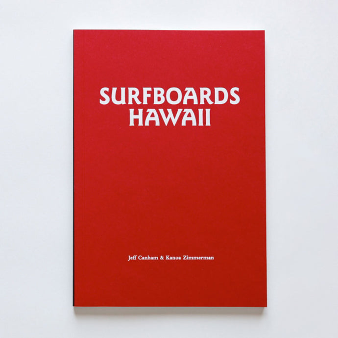 Surfboards Hawaii book