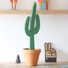 Load image into Gallery viewer, Cactus (medium green)
