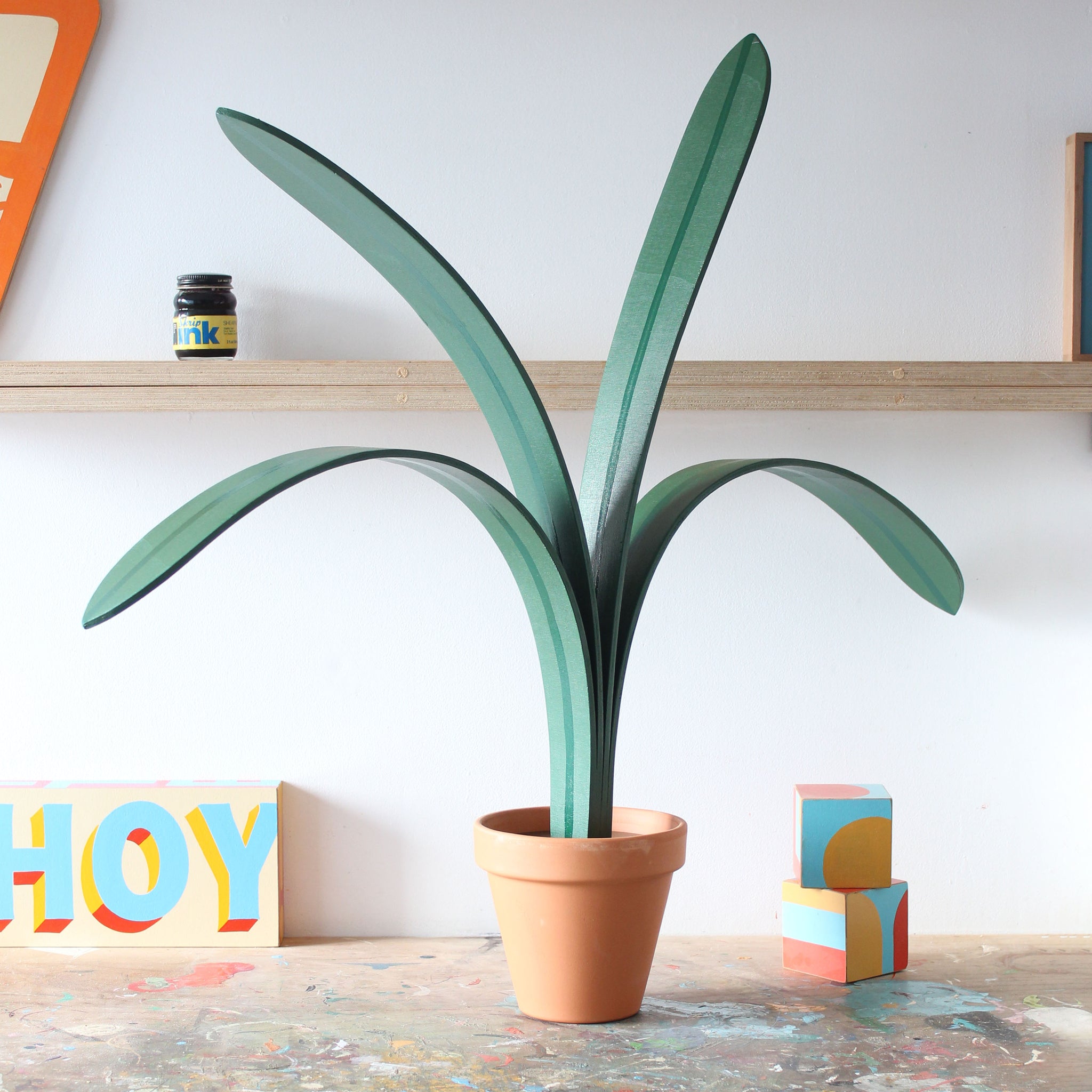 Plant (deep green) – Jeff Canham