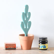 Load image into Gallery viewer, Plant (blue green)
