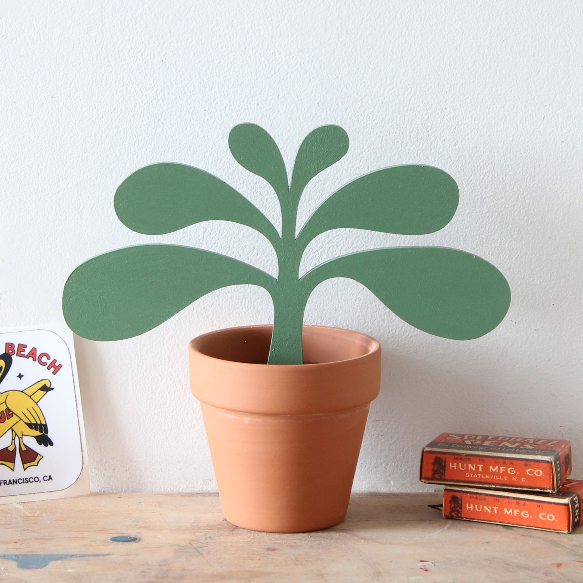 Plant (medium green) – Jeff Canham
